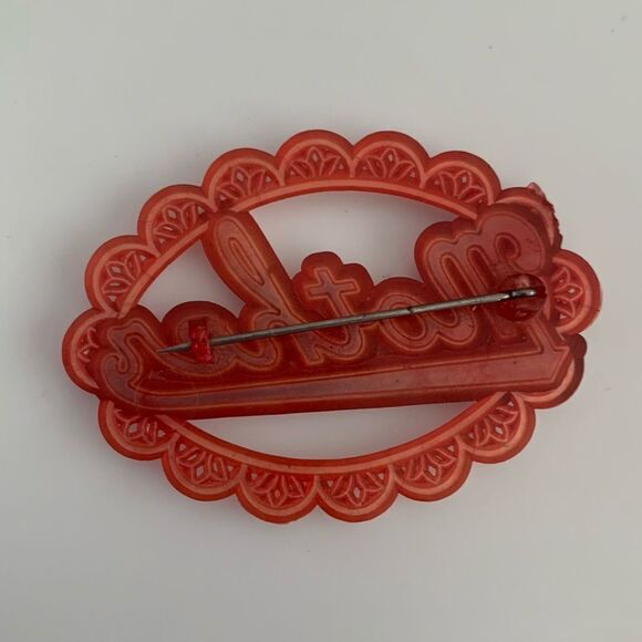 Vintage Mother Brooch - Picture 3 of 3